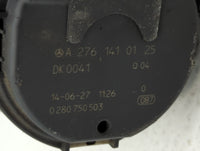 2012-2016 Mercedes-Benz E350 Throttle Body P/N:A 276 141 01 25 2761410125 Fits OEM Used Auto Parts - Oemusedautoparts1.com