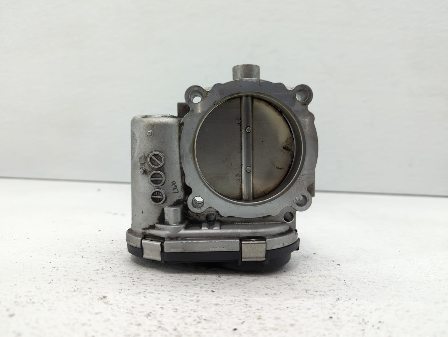 2012-2016 Mercedes-Benz E350 Throttle Body P/N:A 276 141 01 25 2761410125 Fits OEM Used Auto Parts - Oemusedautoparts1.com