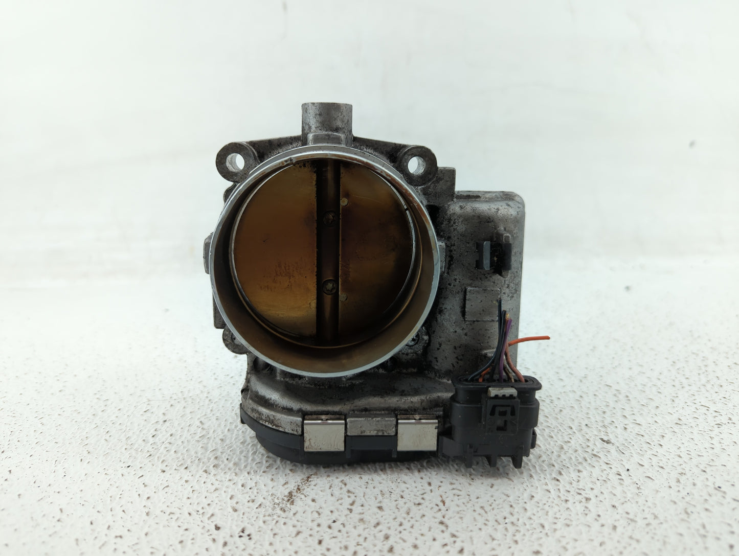 2012-2016 Mercedes-Benz E350 Throttle Body P/N:A 276 141 01 25 2761410125 Fits OEM Used Auto Parts - Oemusedautoparts1.com
