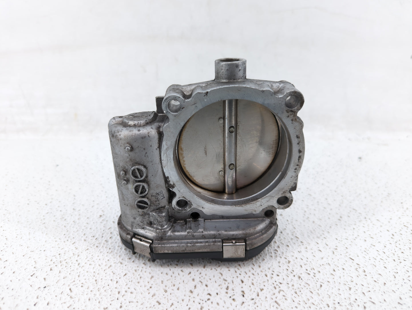 2012-2016 Mercedes-Benz E350 Throttle Body P/N:A 276 141 01 25 2761410125 Fits OEM Used Auto Parts - Oemusedautoparts1.com