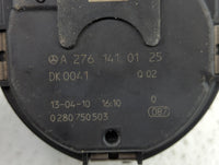 2012-2016 Mercedes-Benz E350 Throttle Body P/N:A 276 141 01 25 2761410125 Fits OEM Used Auto Parts - Oemusedautoparts1.com