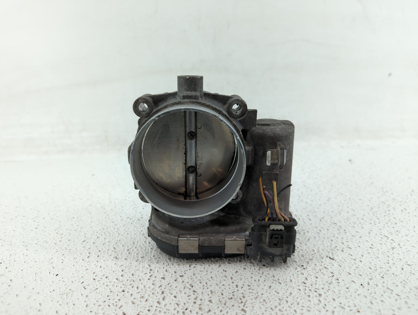 2012-2016 Mercedes-Benz E350 Throttle Body P/N:A 276 141 01 25 2761410125 Fits OEM Used Auto Parts - Oemusedautoparts1.com