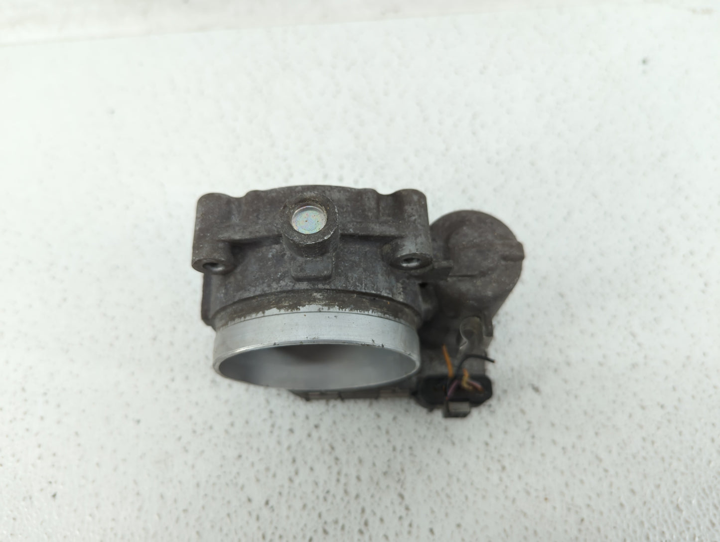 2012-2016 Mercedes-Benz E350 Throttle Body P/N:A 276 141 01 25 2761410125 Fits OEM Used Auto Parts - Oemusedautoparts1.com