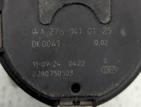 2012-2016 Mercedes-Benz E350 Throttle Body P/N:A 276 141 01 25 2761410125 Fits OEM Used Auto Parts - Oemusedautoparts1.com