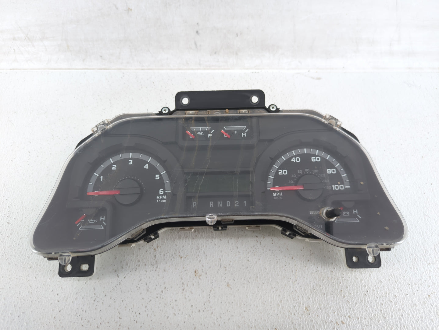 2014 Mercedes-Benz E350 Instrument Cluster Speedometer Gauges P/N:EC2T-10849-CA A212 900 09 25 Fits OEM Used Auto Parts - Oe