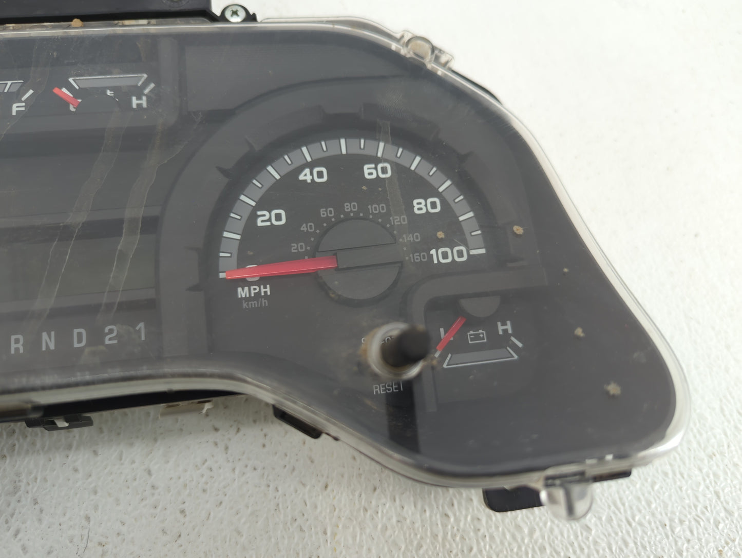 2014 Mercedes-Benz E350 Instrument Cluster Speedometer Gauges P/N:EC2T-10849-CA A212 900 09 25 Fits OEM Used Auto Parts - Oe