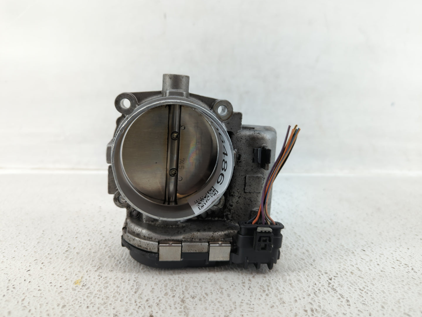 2012-2016 Mercedes-Benz E350 Throttle Body P/N:A 276 141 01 25 2761410125 Fits OEM Used Auto Parts - Oemusedautoparts1.com