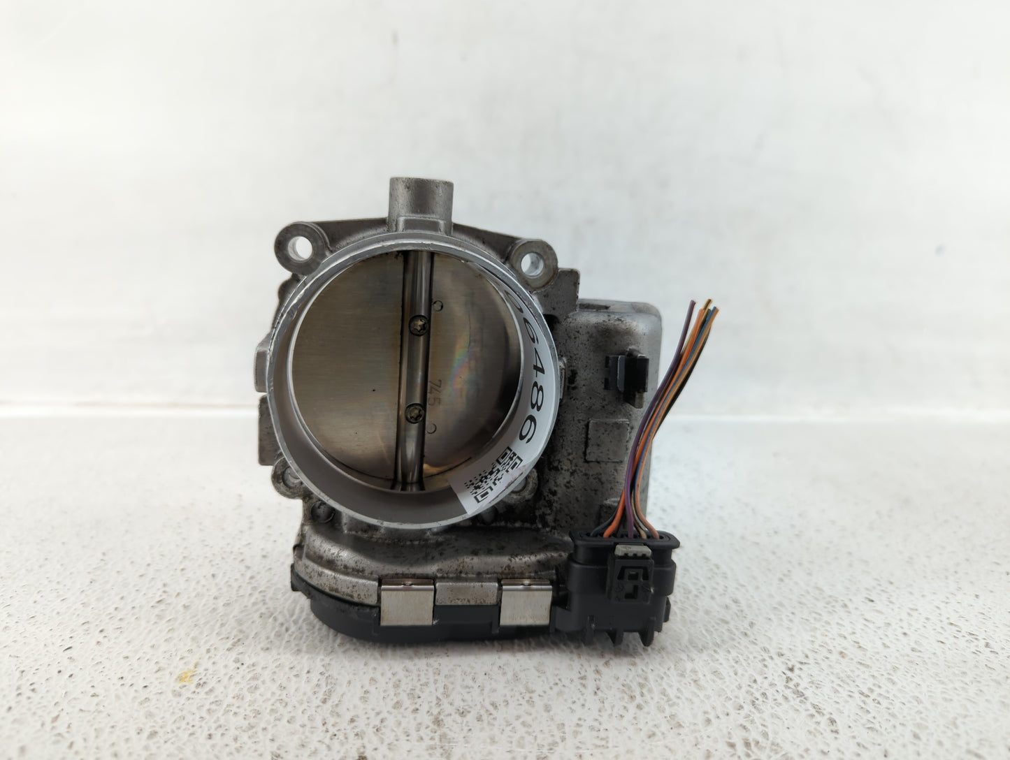 2012-2016 Mercedes-Benz E350 Throttle Body P/N:A 276 141 01 25 2761410125 Fits OEM Used Auto Parts - Oemusedautoparts1.com