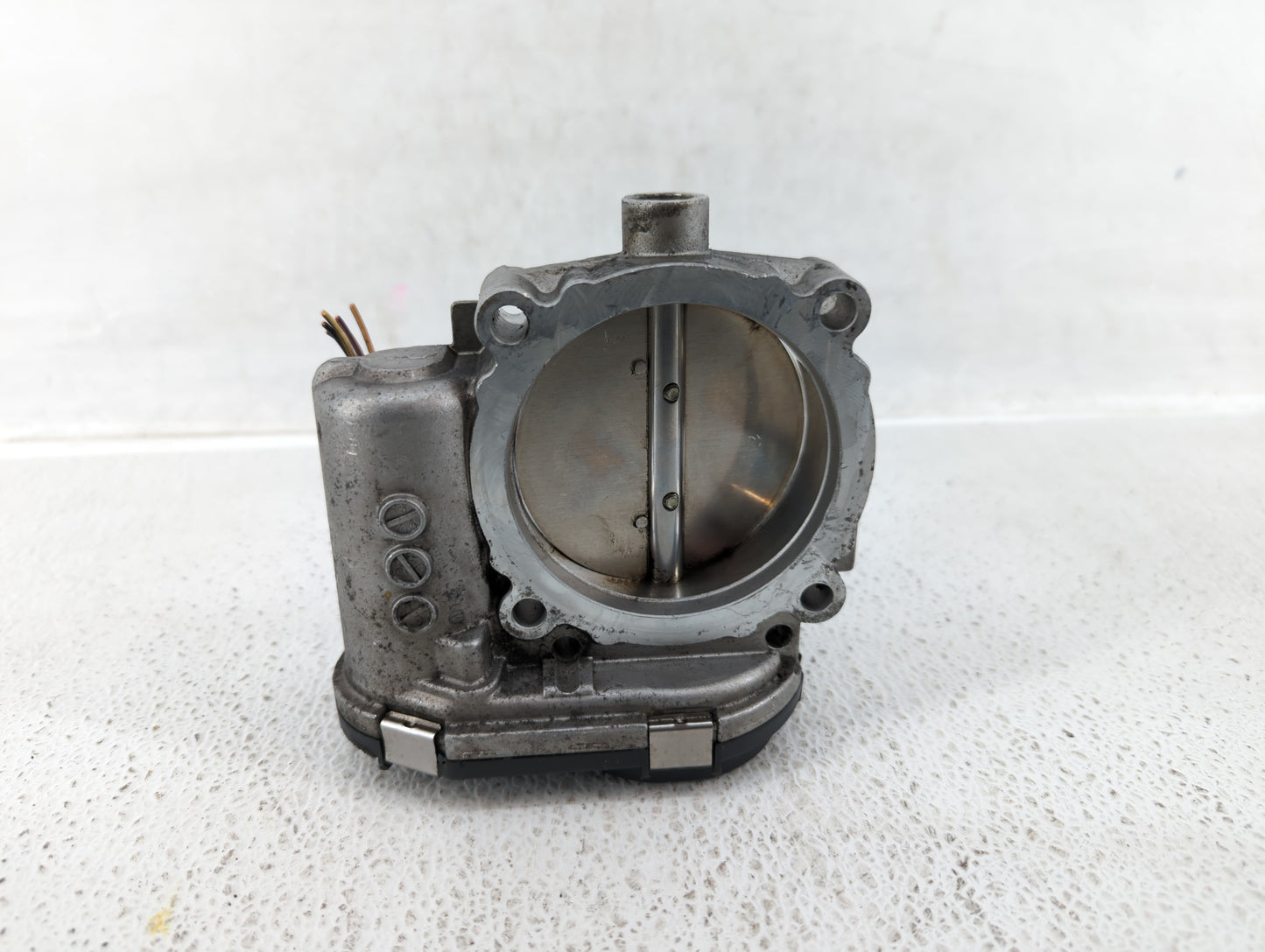 2012-2016 Mercedes-Benz E350 Throttle Body P/N:A 276 141 01 25 2761410125 Fits OEM Used Auto Parts - Oemusedautoparts1.com