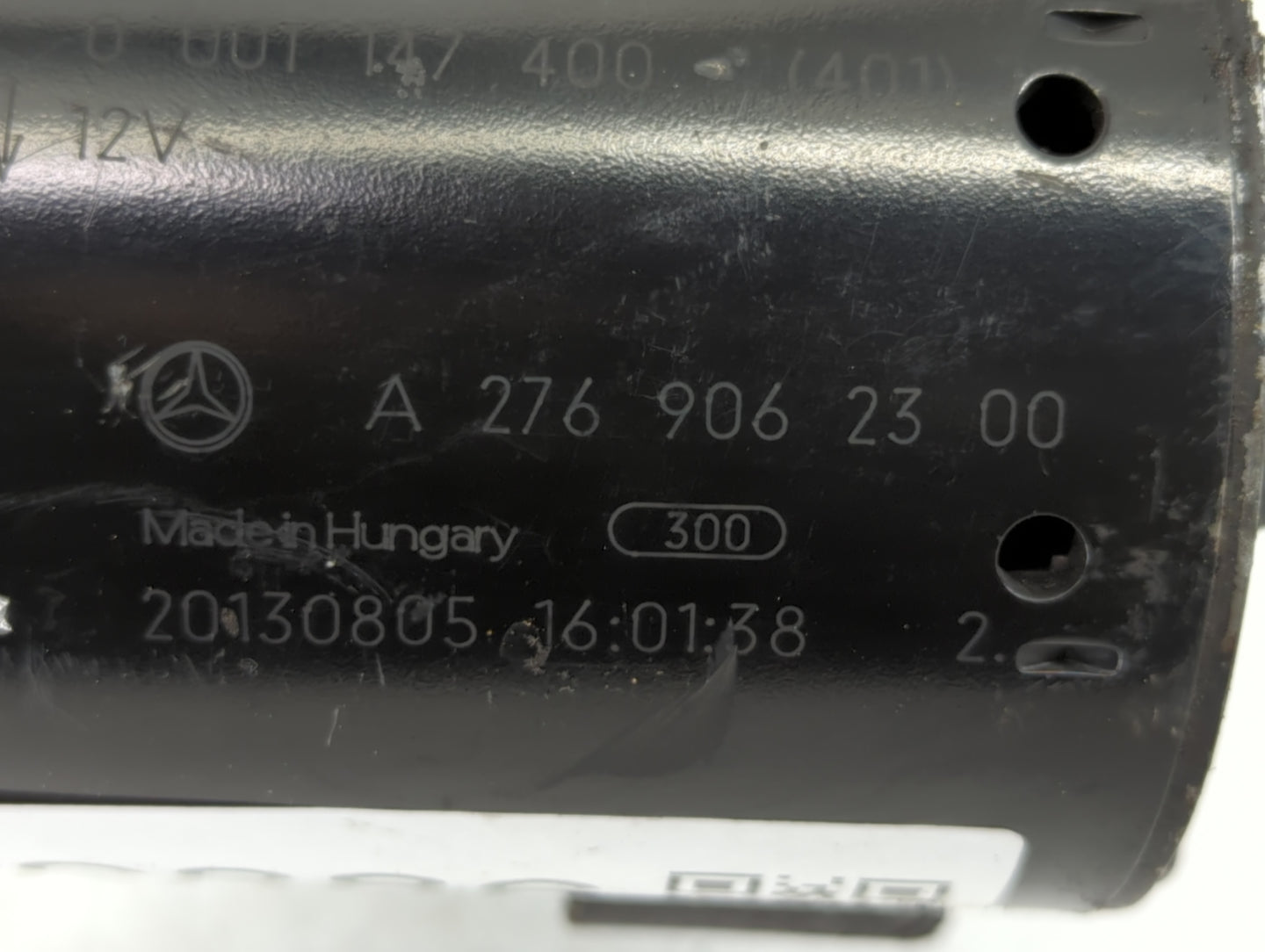 2014-2016 Mercedes-Benz E350 Car Starter Motor Solenoid OEM P/N:A 276 906 23 00 Fits Fits 2013 2014 2015 2016 2017 2018 2019