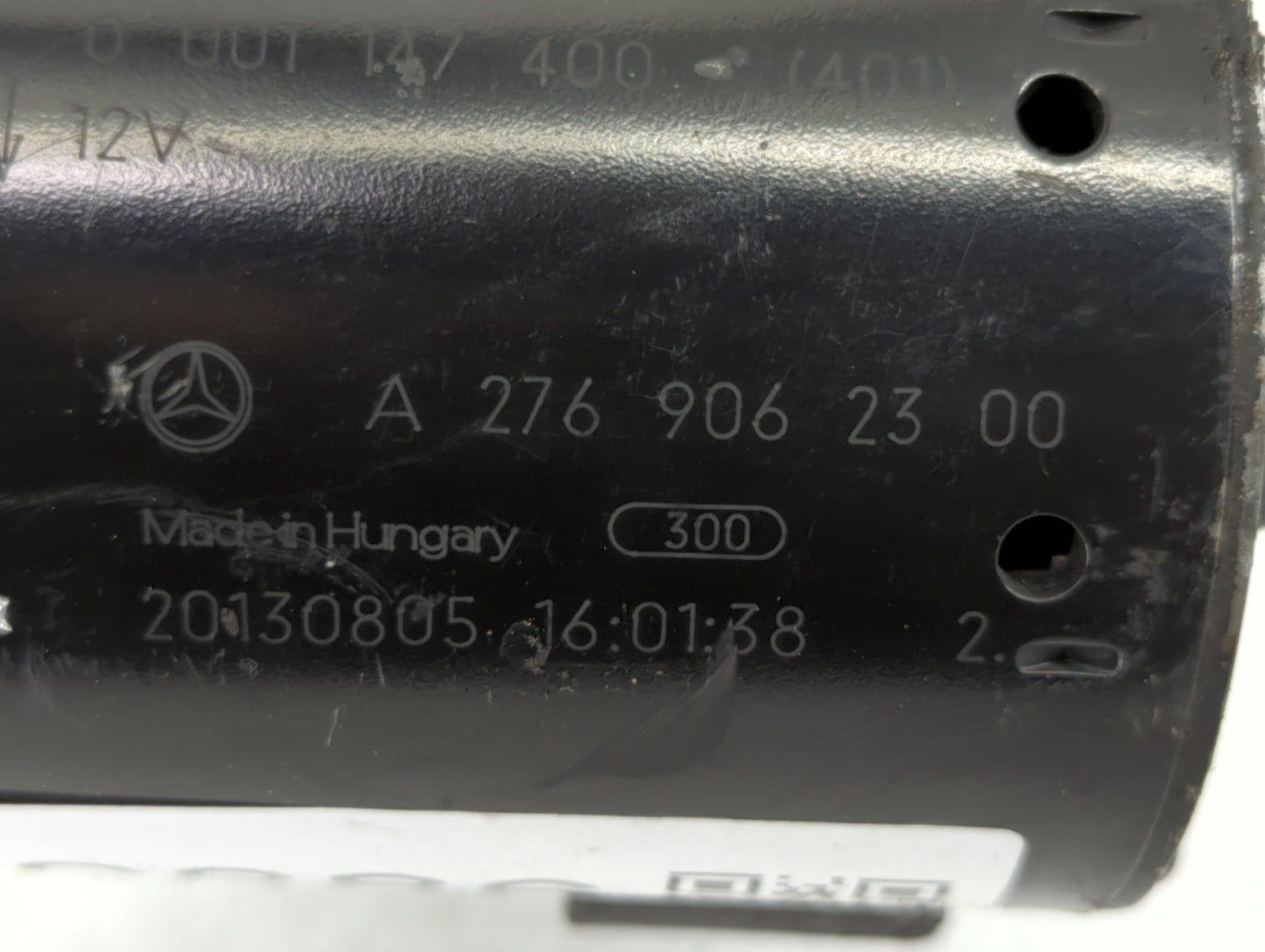 2014-2016 Mercedes-Benz E350 Car Starter Motor Solenoid OEM P/N:A 276 906 23 00 Fits Fits 2013 2014 2015 2016 2017 2018 2019