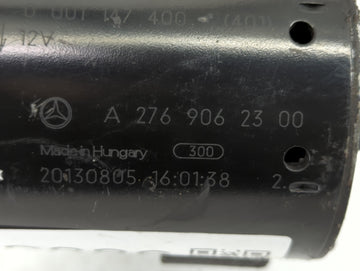 2014-2016 Mercedes-Benz E350 Car Starter Motor Solenoid OEM P/N:A 276 906 23 00 Fits Fits 2013 2014 2015 2016 2017 2018 2019 2020 OEM Used Auto Parts