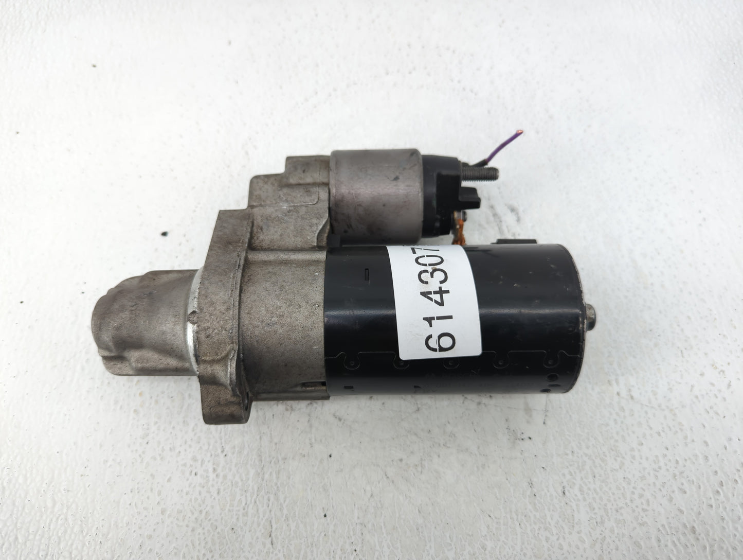 2014-2016 Mercedes-Benz E350 Car Starter Motor Solenoid OEM Fits Fits 2013 2014 2015 2016 2017 2018 2019 2020 OEM Used Auto 