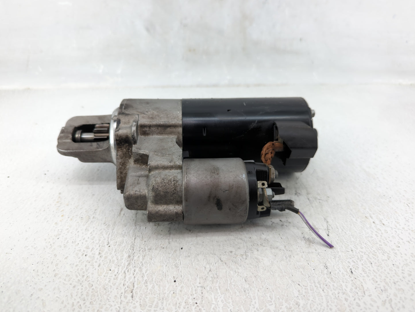 2014-2016 Mercedes-Benz E350 Car Starter Motor Solenoid OEM Fits Fits 2013 2014 2015 2016 2017 2018 2019 2020 OEM Used Auto 