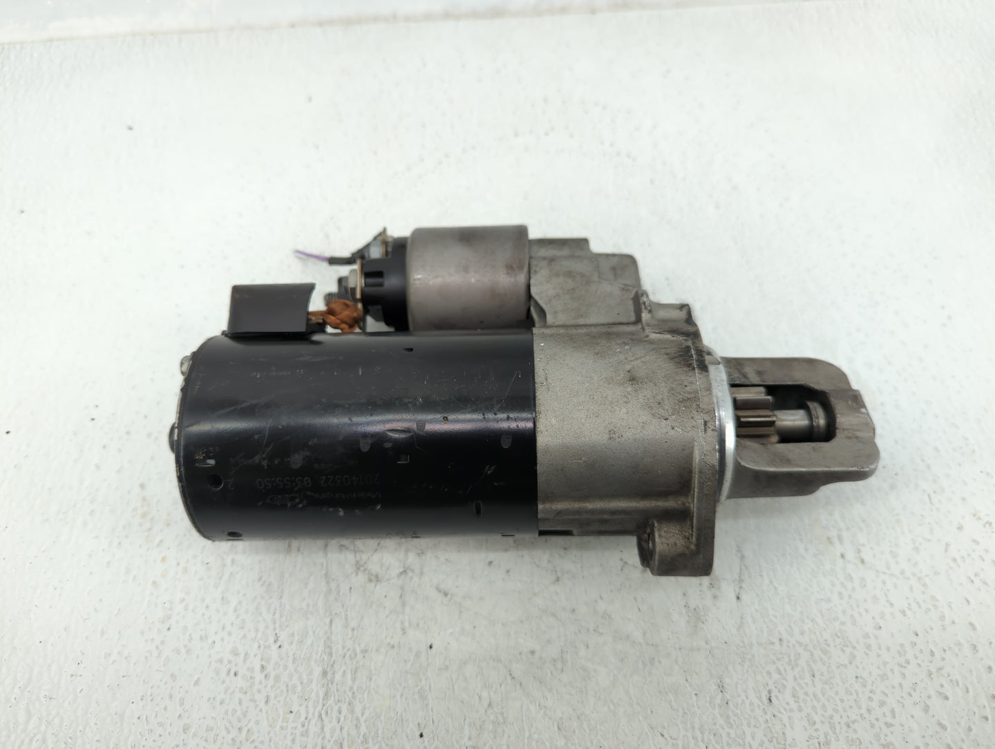 2014-2016 Mercedes-Benz E350 Car Starter Motor Solenoid OEM Fits Fits 2013 2014 2015 2016 2017 2018 2019 2020 OEM Used Auto 