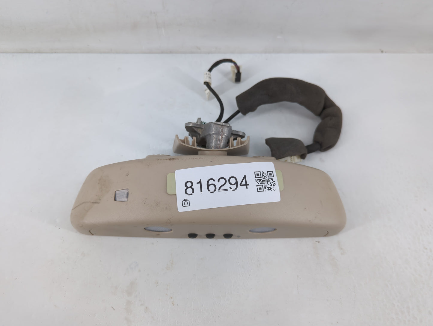2013-2016 Mercedes-Benz E350 Interior Rear View Mirror Replacement OEM P/N:09272013-1248 Fits OEM Used Auto Parts - Oemuseda