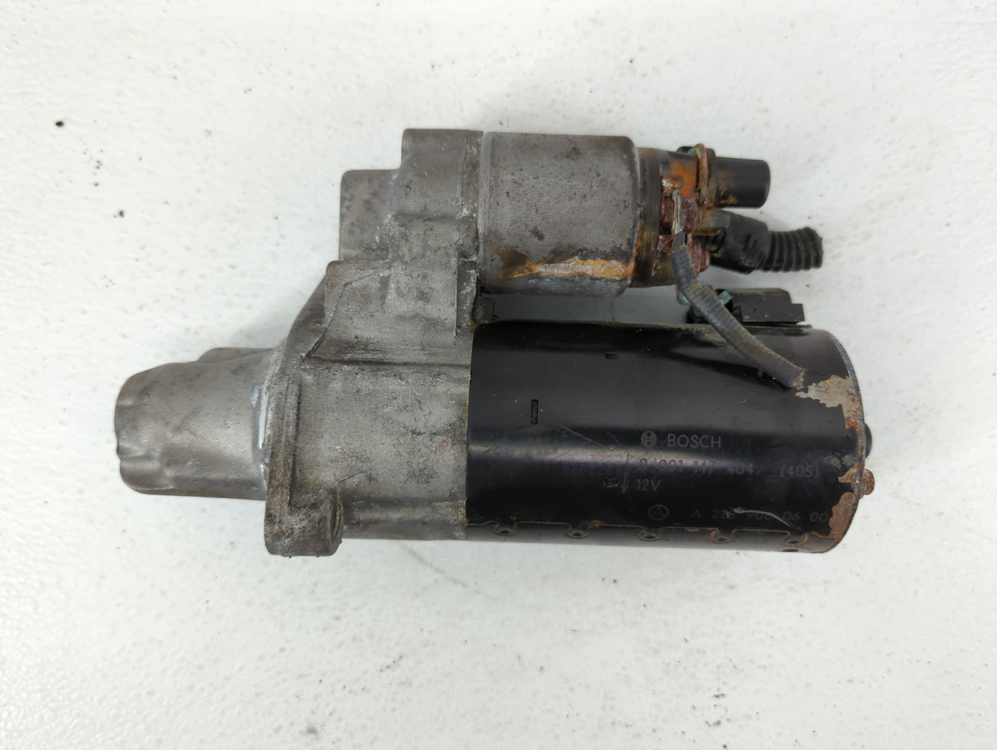 2014-2017 Mercedes-Benz E550 Car Starter Motor Solenoid OEM P/N:A 278 906 06 00 Fits OEM Used Auto Parts - Oemusedautoparts1
