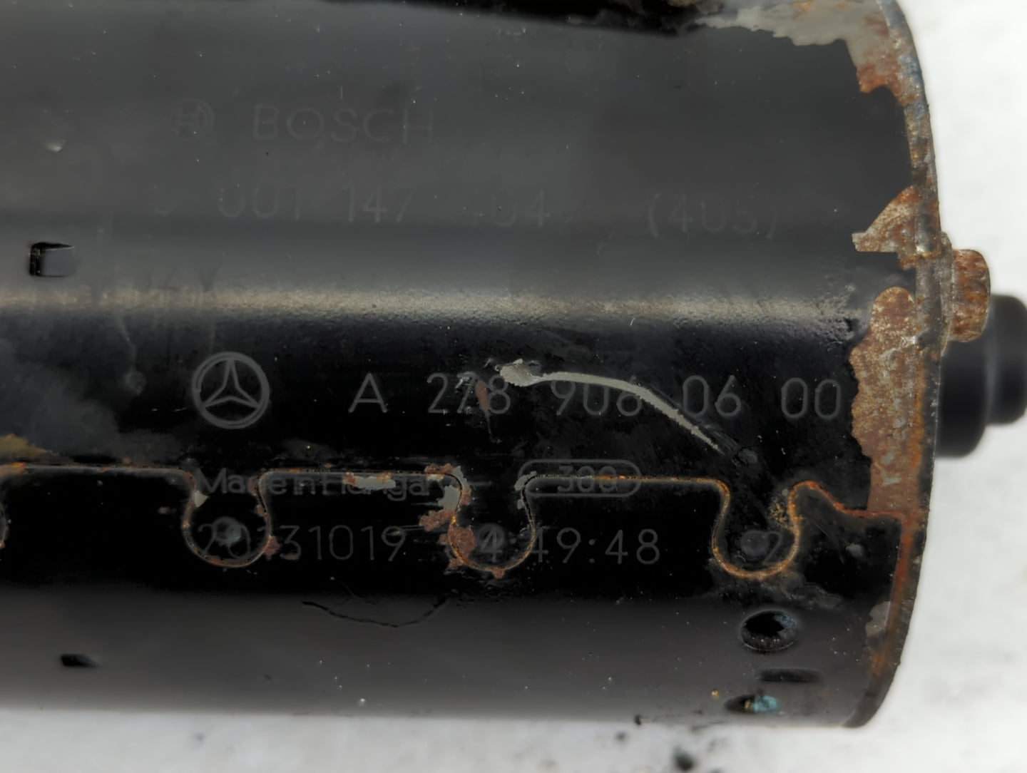 2014-2017 Mercedes-Benz E550 Car Starter Motor Solenoid OEM P/N:A 278 906 06 00 Fits OEM Used Auto Parts - Oemusedautoparts1
