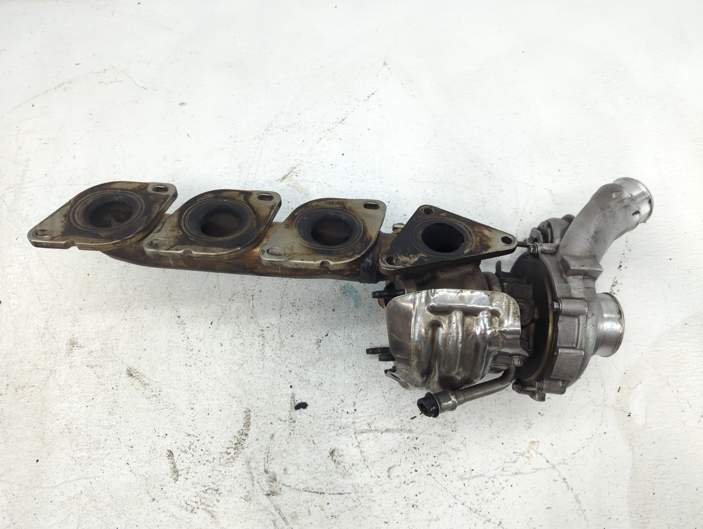2012 E550 Turbocharger Turbo Charger Super Charger Supercharger - Oemusedautoparts1.com