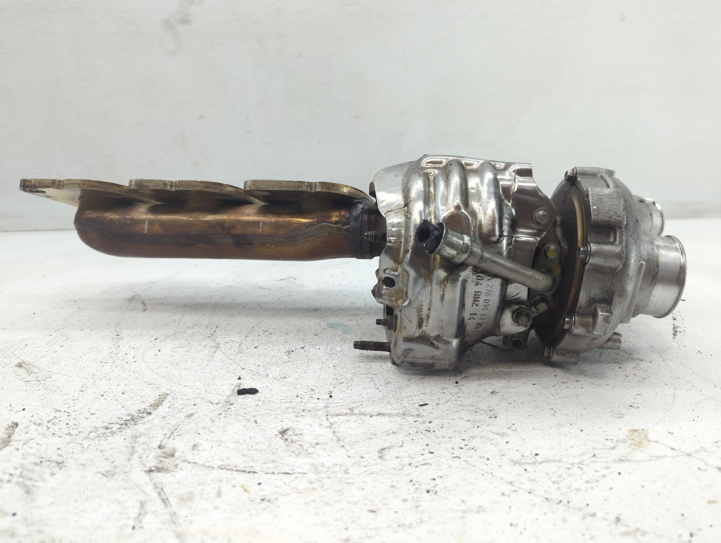 2012 E550 Turbocharger Turbo Charger Super Charger Supercharger - Oemusedautoparts1.com