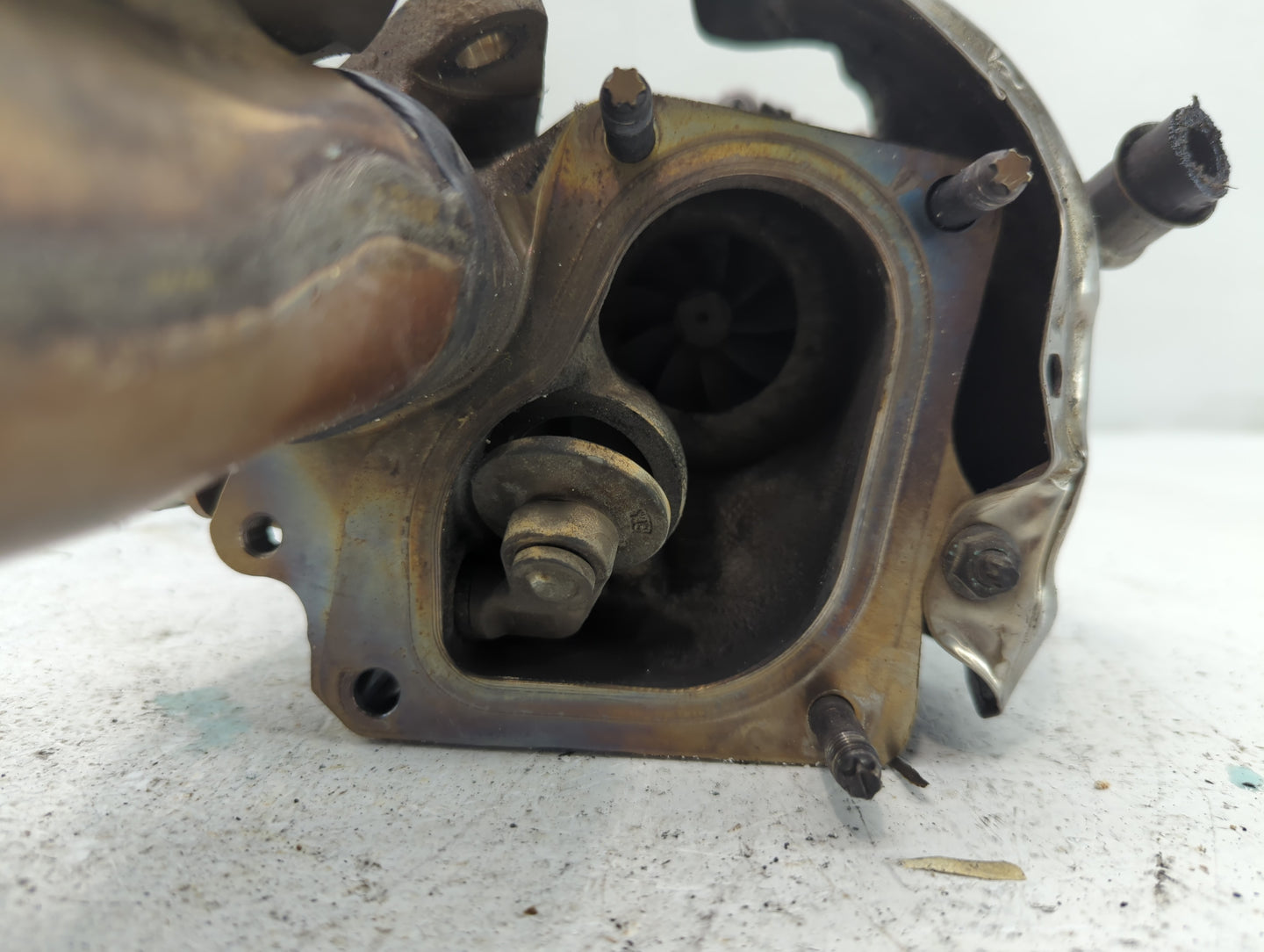 2012 E550 Turbocharger Turbo Charger Super Charger Supercharger - Oemusedautoparts1.com