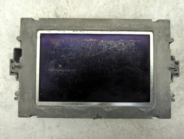 Mercedes-benz Gl-class Information Radio Display Screen - Oemusedautoparts1.com