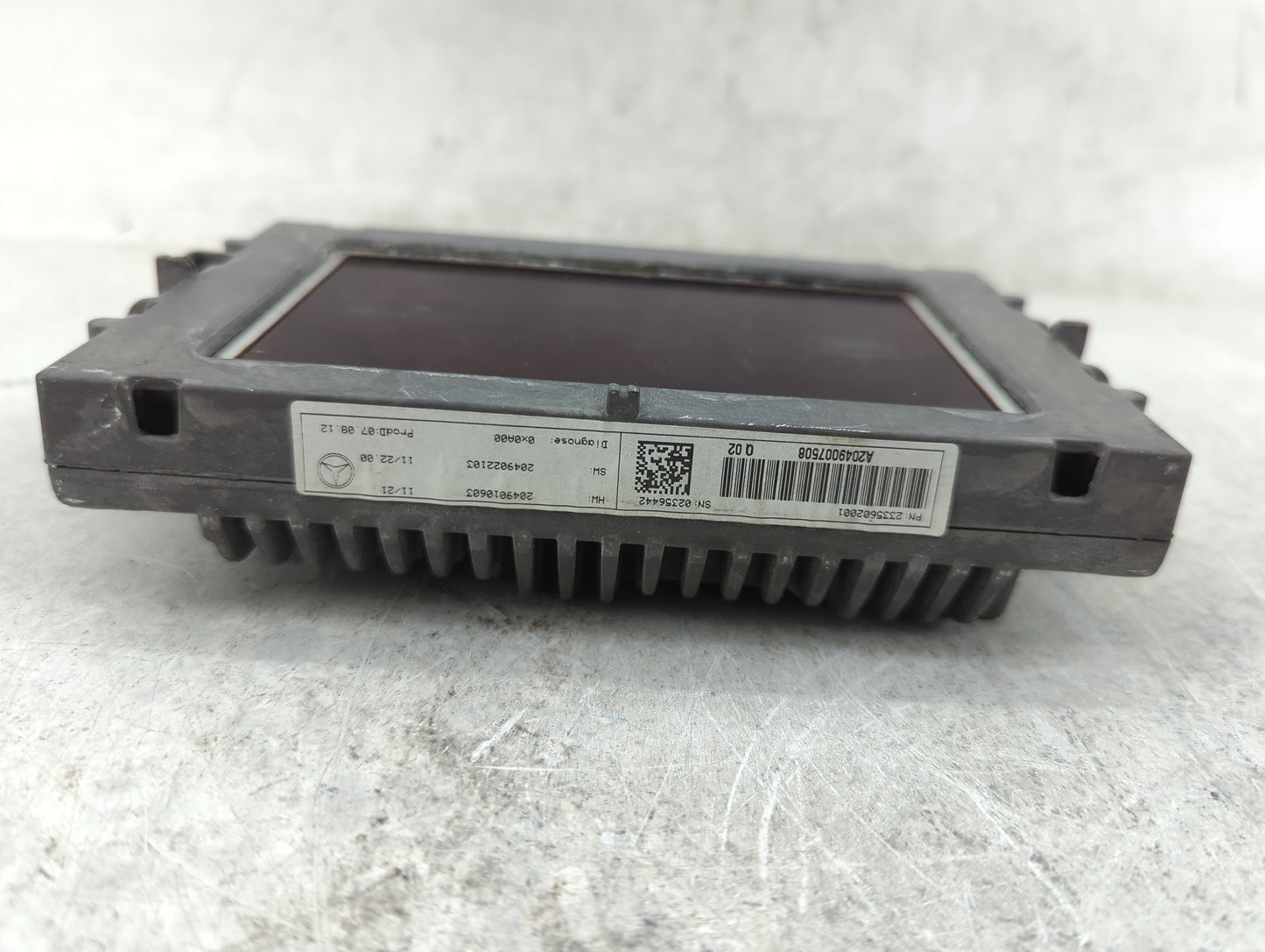 Mercedes-benz Gl-class Information Display Screen - Oemusedautoparts1.com