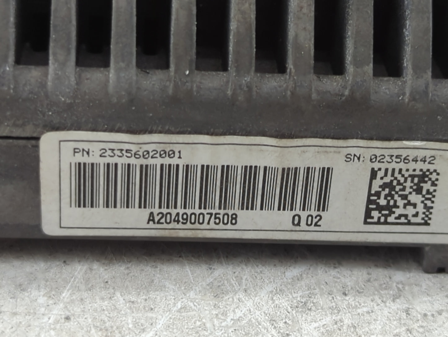 Mercedes-benz Gl-class Information Display Screen - Oemusedautoparts1.com