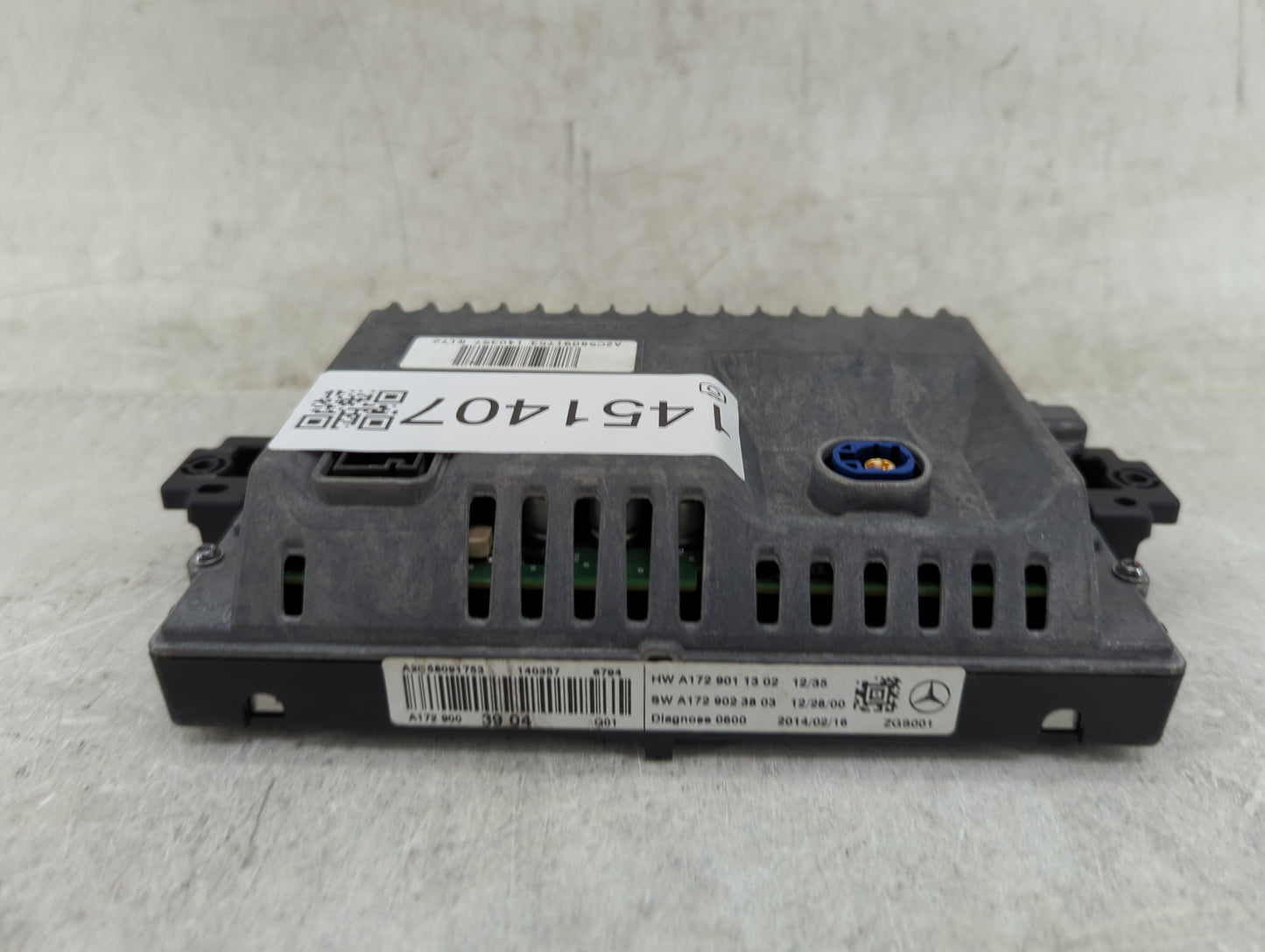 Mercedes-benz Gl-class Information Display Screen - Oemusedautoparts1.com