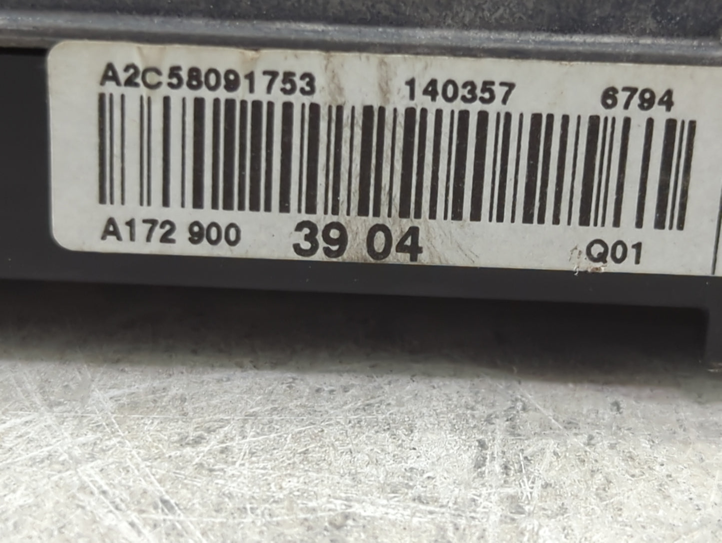 Mercedes-benz Gl-class Information Display Screen - Oemusedautoparts1.com