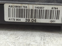 Mercedes-benz Gl-class Information Display Screen - Oemusedautoparts1.com