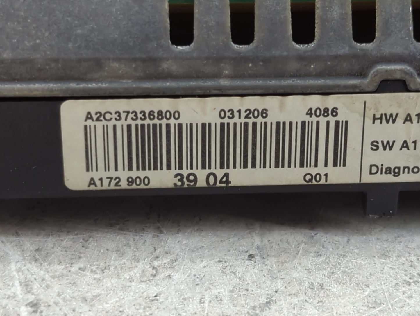 Mercedes-benz Gl-class Information Display Screen - Oemusedautoparts1.com