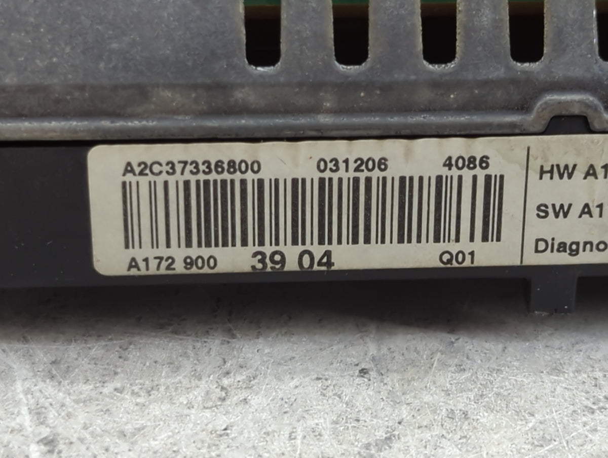 Mercedes-benz Gl-class Information Radio Display Screen 1451483 - Oemusedautoparts1.com