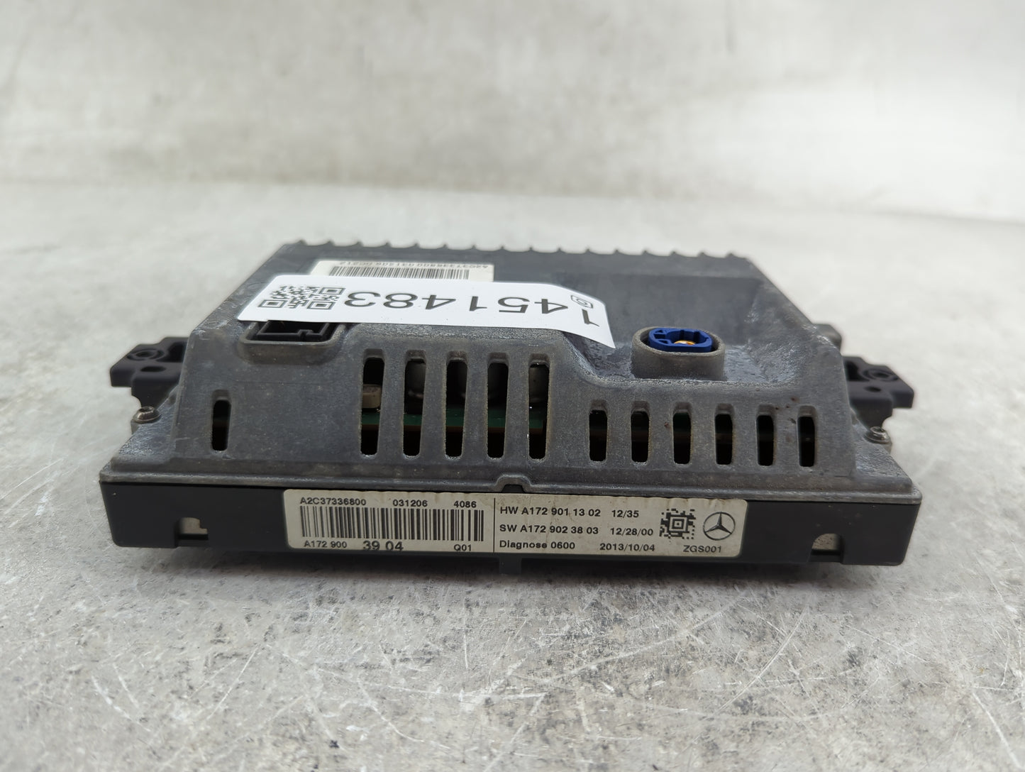 Mercedes-benz Gl-class Information Display Screen - Oemusedautoparts1.com