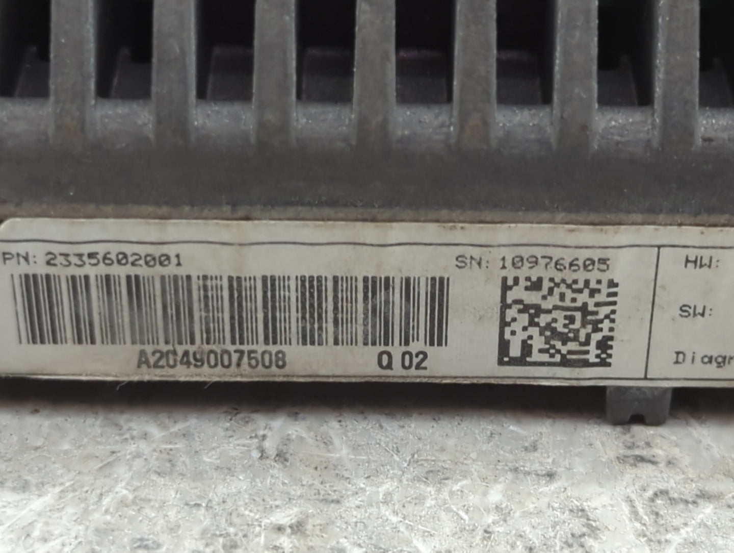 Mercedes-benz Gl-class Information Display Screen - Oemusedautoparts1.com