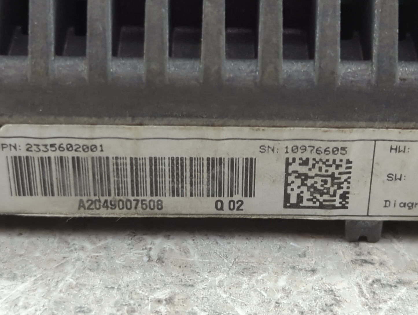 Mercedes-benz Gl-class Information Display Screen - Oemusedautoparts1.com