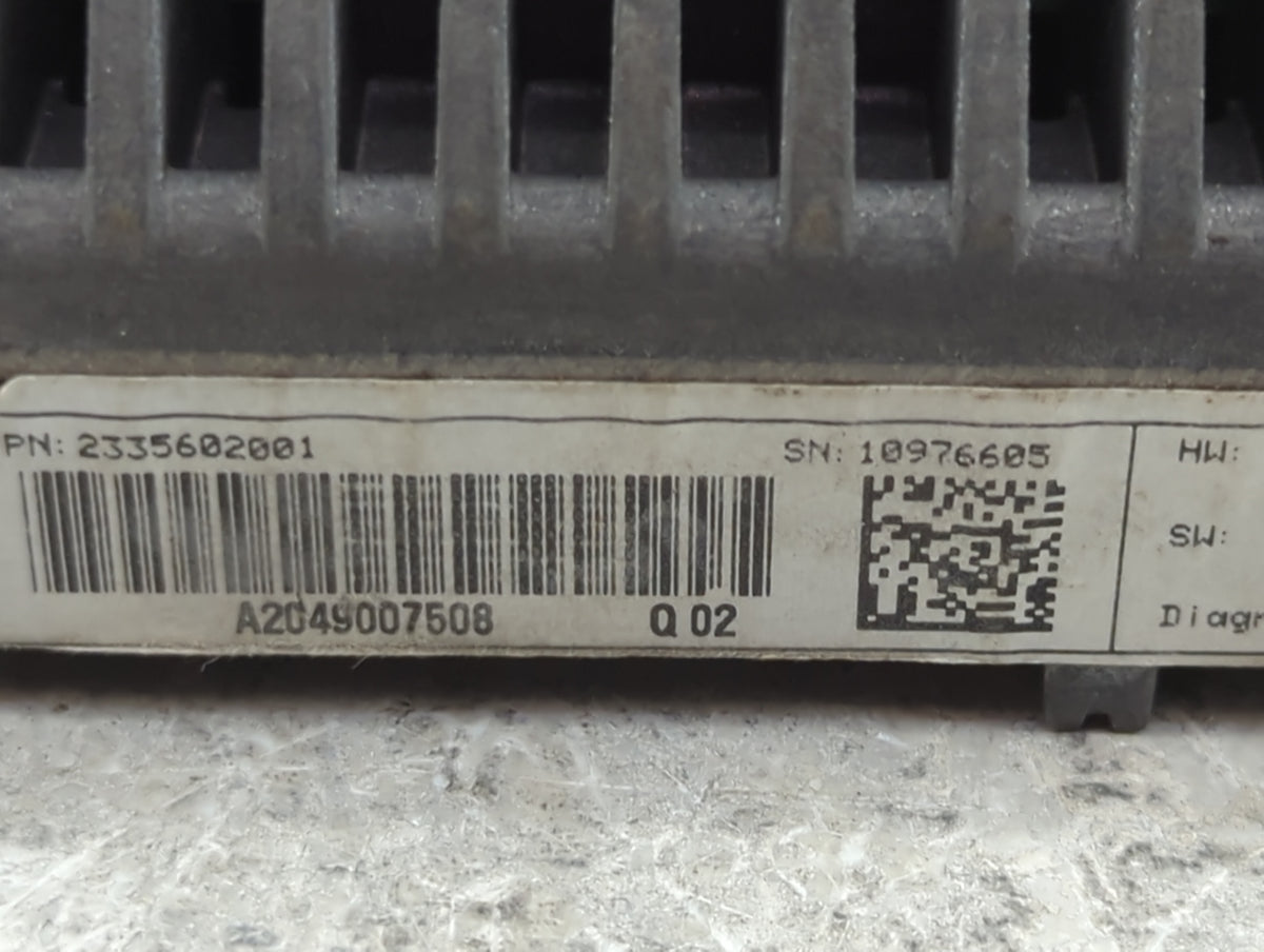 Mercedes-benz Gl-class Information Radio Display Screen 1451525 - Oemusedautoparts1.com