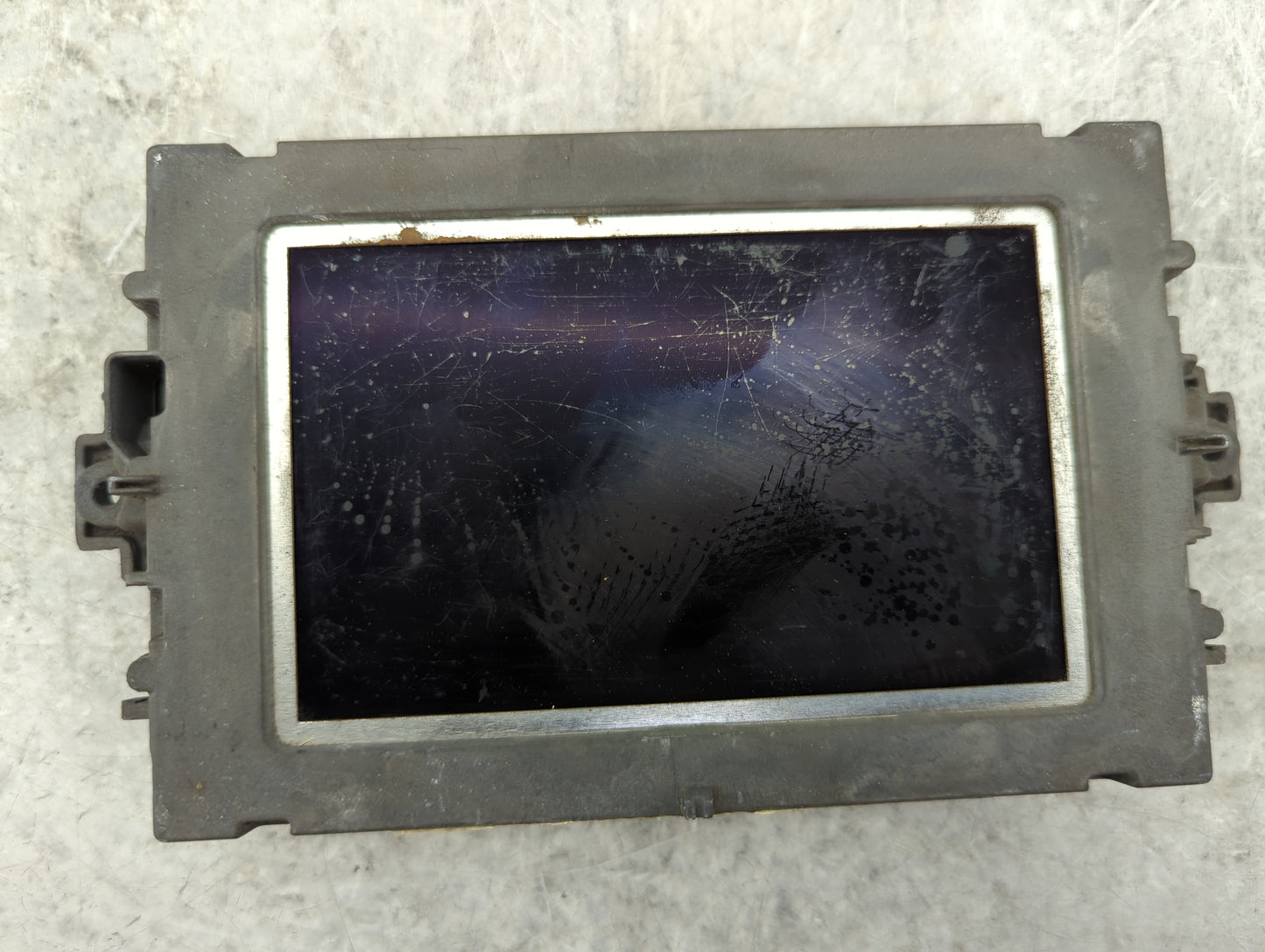 Mercedes-benz Gl-class Information Display Screen - Oemusedautoparts1.com