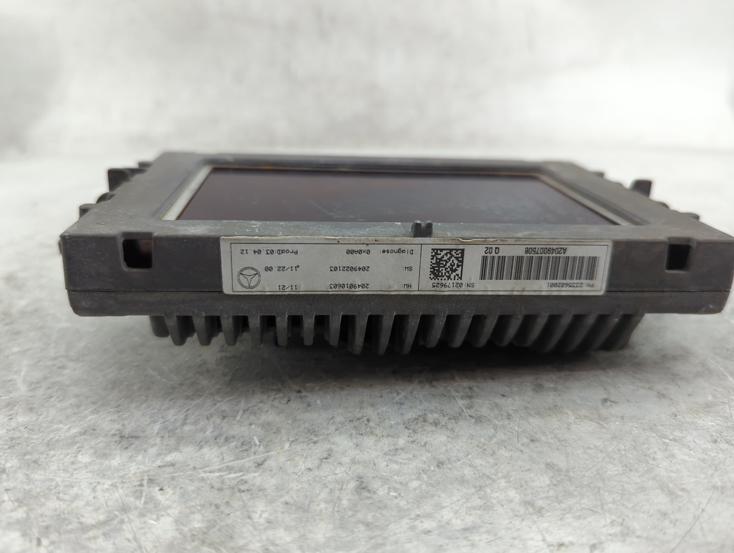 Mercedes-benz Gl-class Information Display Screen - Oemusedautoparts1.com