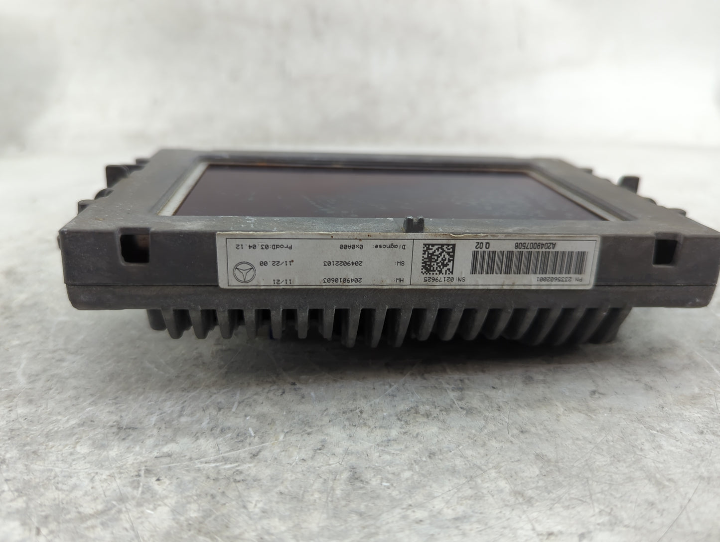 Mercedes-benz Gl-class Information Display Screen - Oemusedautoparts1.com