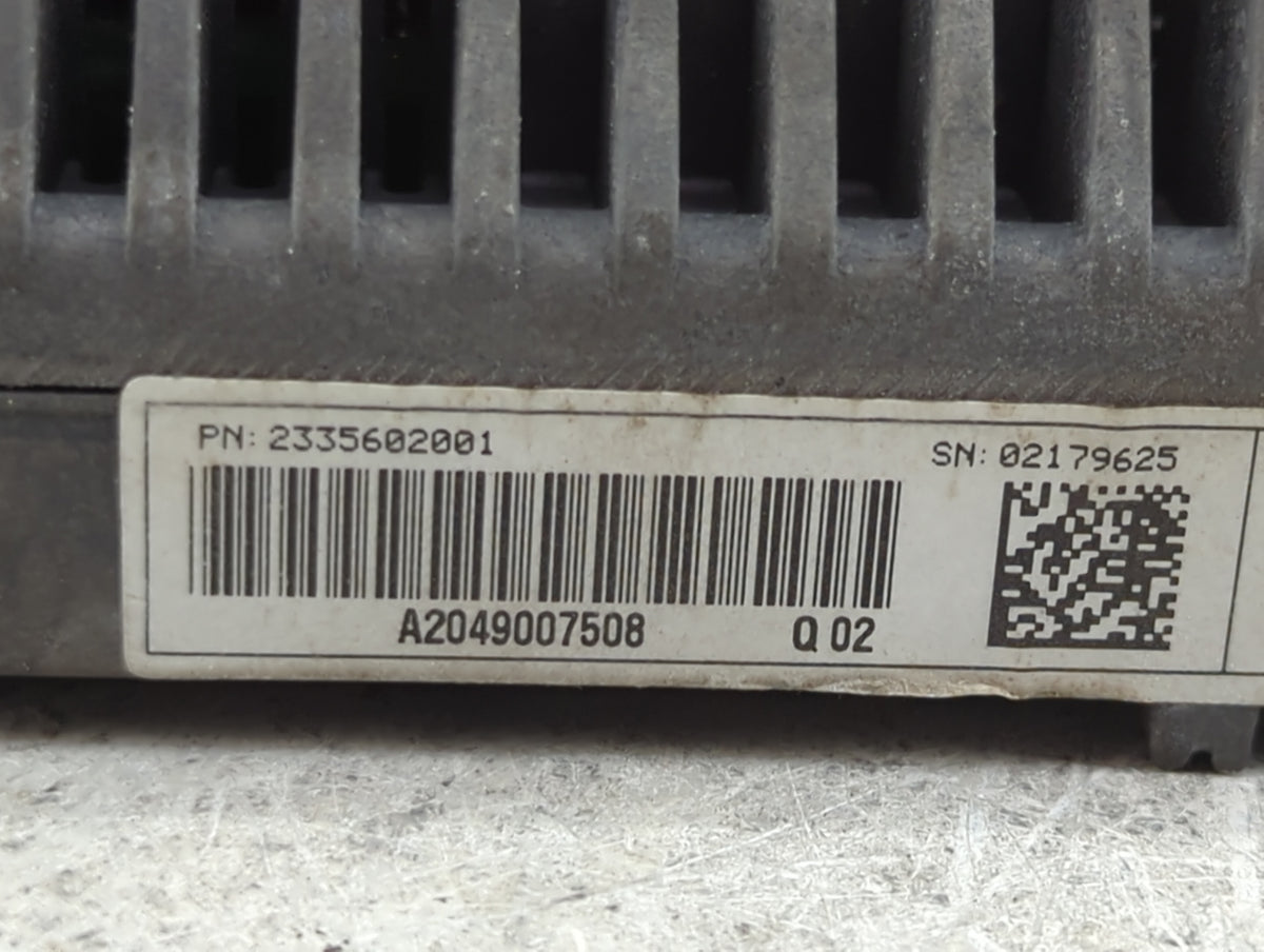Mercedes-benz Gl-class Information Radio Display Screen 1451526 - Oemusedautoparts1.com
