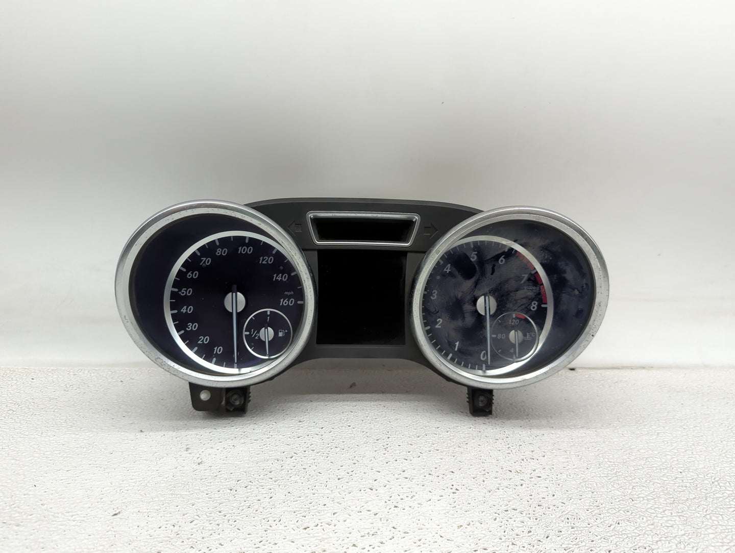 2014 Mercedes-Benz Gl-Class Instrument Cluster Speedometer Gauges P/N:A1669006910 0263683187, A1669019601, A1729027704 Fits 