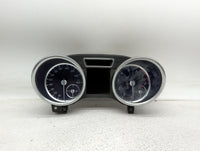 2014 Mercedes-Benz Gl-Class Instrument Cluster Speedometer Gauges P/N:A1669006910 0263683187, A1669019601, A1729027704 Fits 