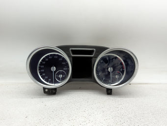 compare product 2014 Mercedes-Benz Gl-Class Instrument Cluster Speedometer Gauges P/N:A1669006910 0263683187, A1669019601, A1729027704 Fits OEM Used Auto Parts