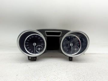 2014 Mercedes-Benz Gl-Class Instrument Cluster Speedometer Gauges P/N:A1669006910 0263683187, A1669019601, A1729027704 Fits 