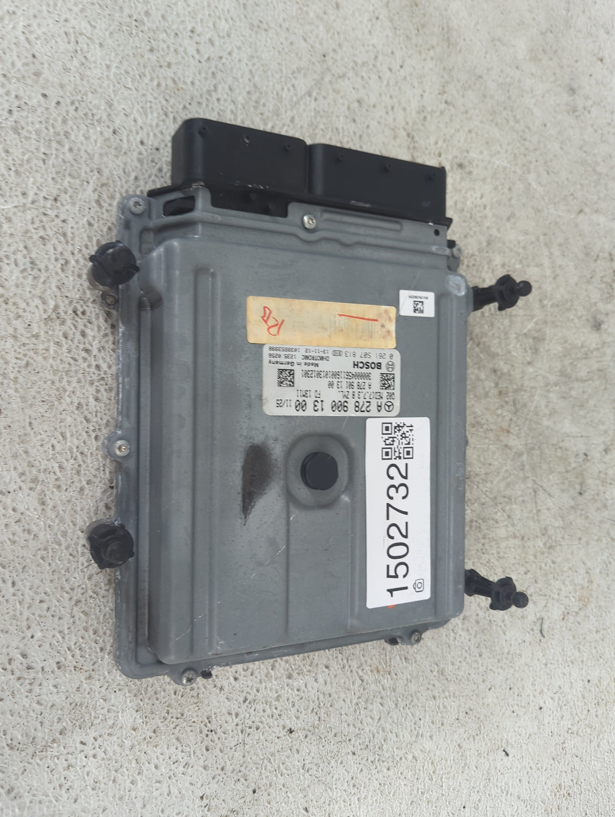 2014 Mercedes-Benz Gl-Class PCM Engine Control Computer ECU ECM PCU OEM P/N:A2789001300 0261S07813 Fits OEM Used Auto Parts 