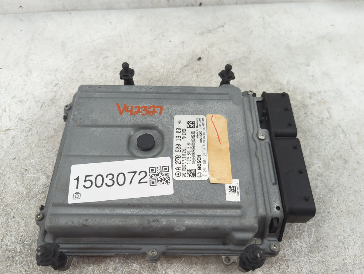 2014 Mercedes-Benz Gl-Class PCM Engine Control Computer ECU ECM PCU OEM P/N:A 278 900 13 00 0 261 S07 813 Fits OEM Used Auto