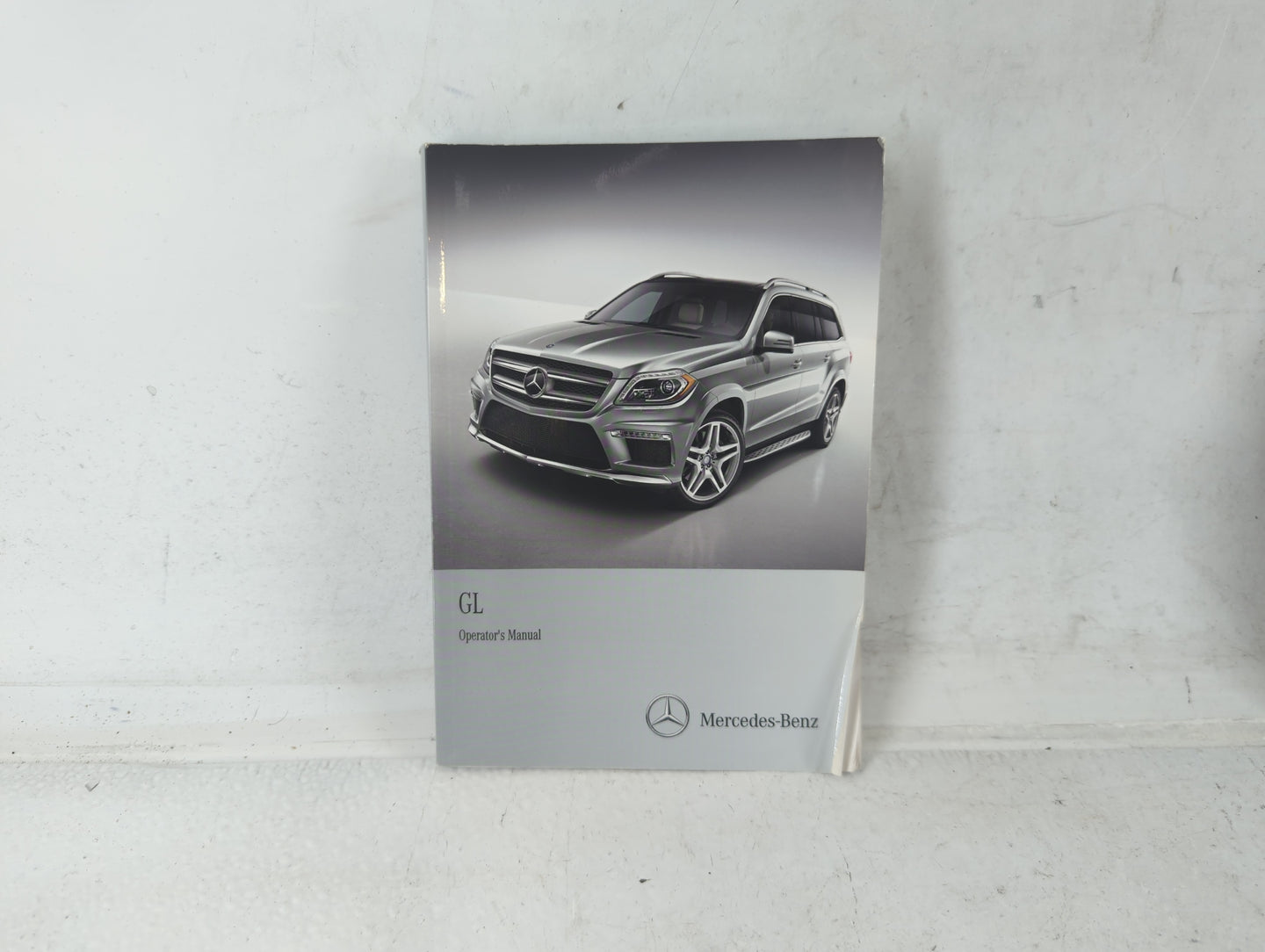 2014 Mercedes-Benz Gl320 Owners Manual Book Guide P/N:166 584 59 00 OEM Used Auto Parts - Oemusedautoparts1.com