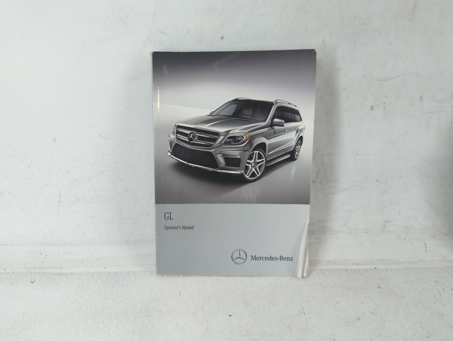 2014 Mercedes-Benz Gl320 Owners Manual Book Guide P/N:166 584 59 00 OEM Used Auto Parts - Oemusedautoparts1.com