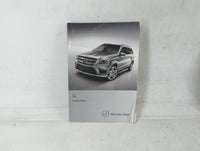 2014 Mercedes-Benz Gl320 Owners Manual Book Guide P/N:166 584 59 00 OEM Used Auto Parts - Oemusedautoparts1.com